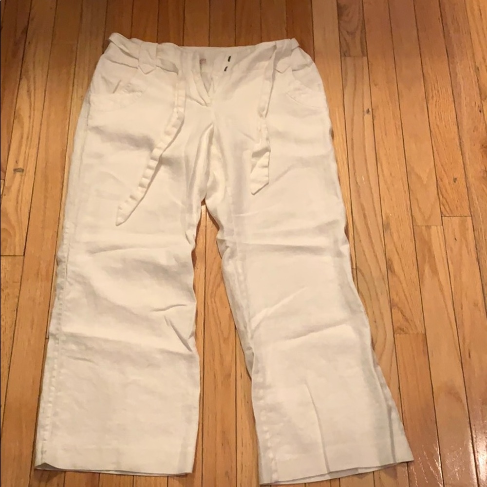 MICHAEL KORS LINEN PANTS